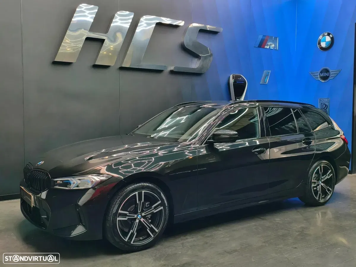 BMW 318 d Pack M Auto