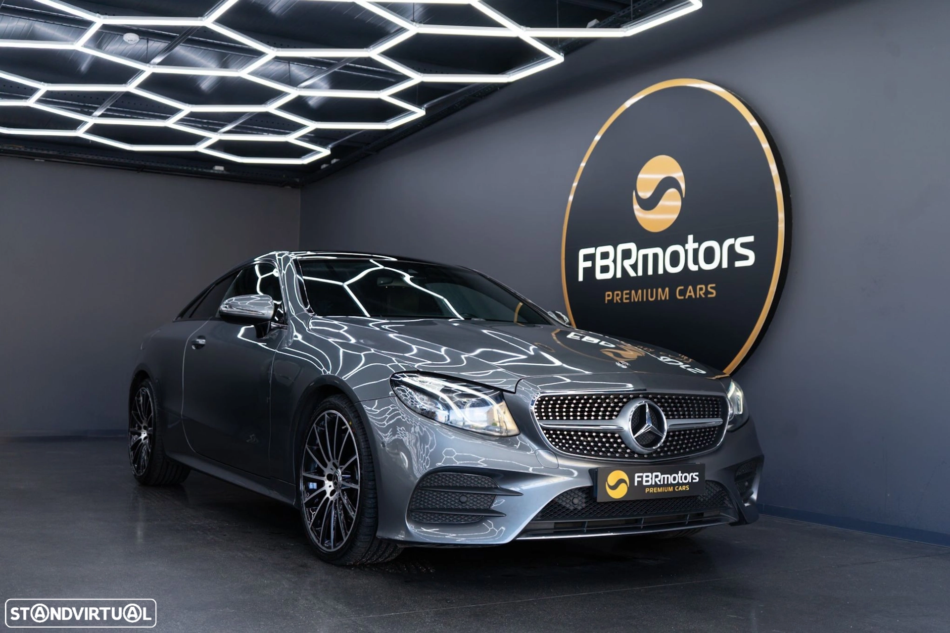 Mercedes-Benz E 220 d AMG Line