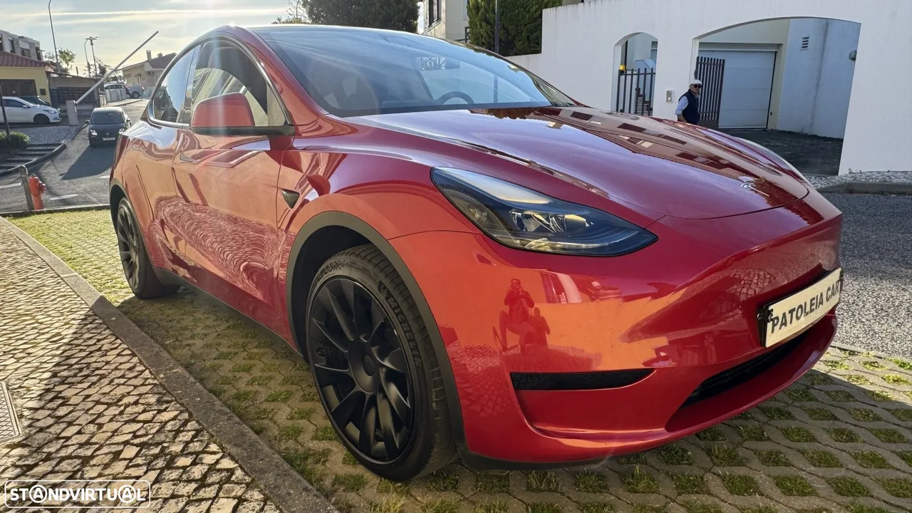 Tesla Model Y Tração Traseira