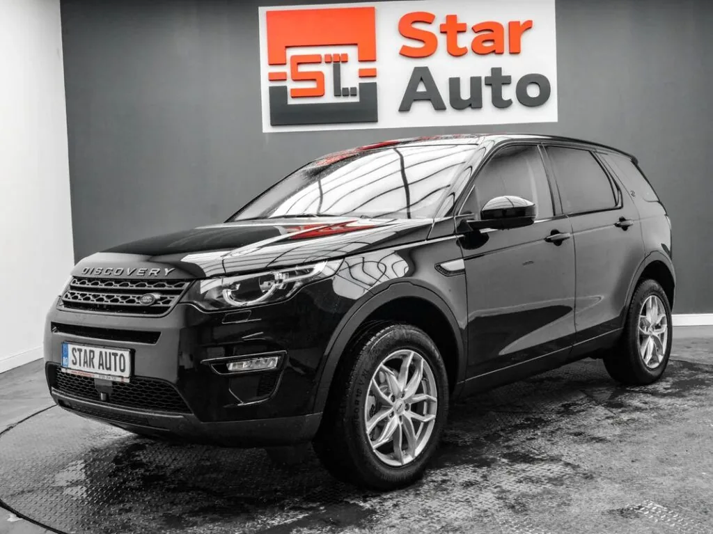 Land-rover Discovery-sport, 2019, 150 CP, 190.000 KM, Automata