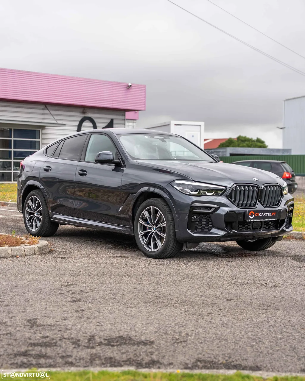 BMW X6 xDrive30d