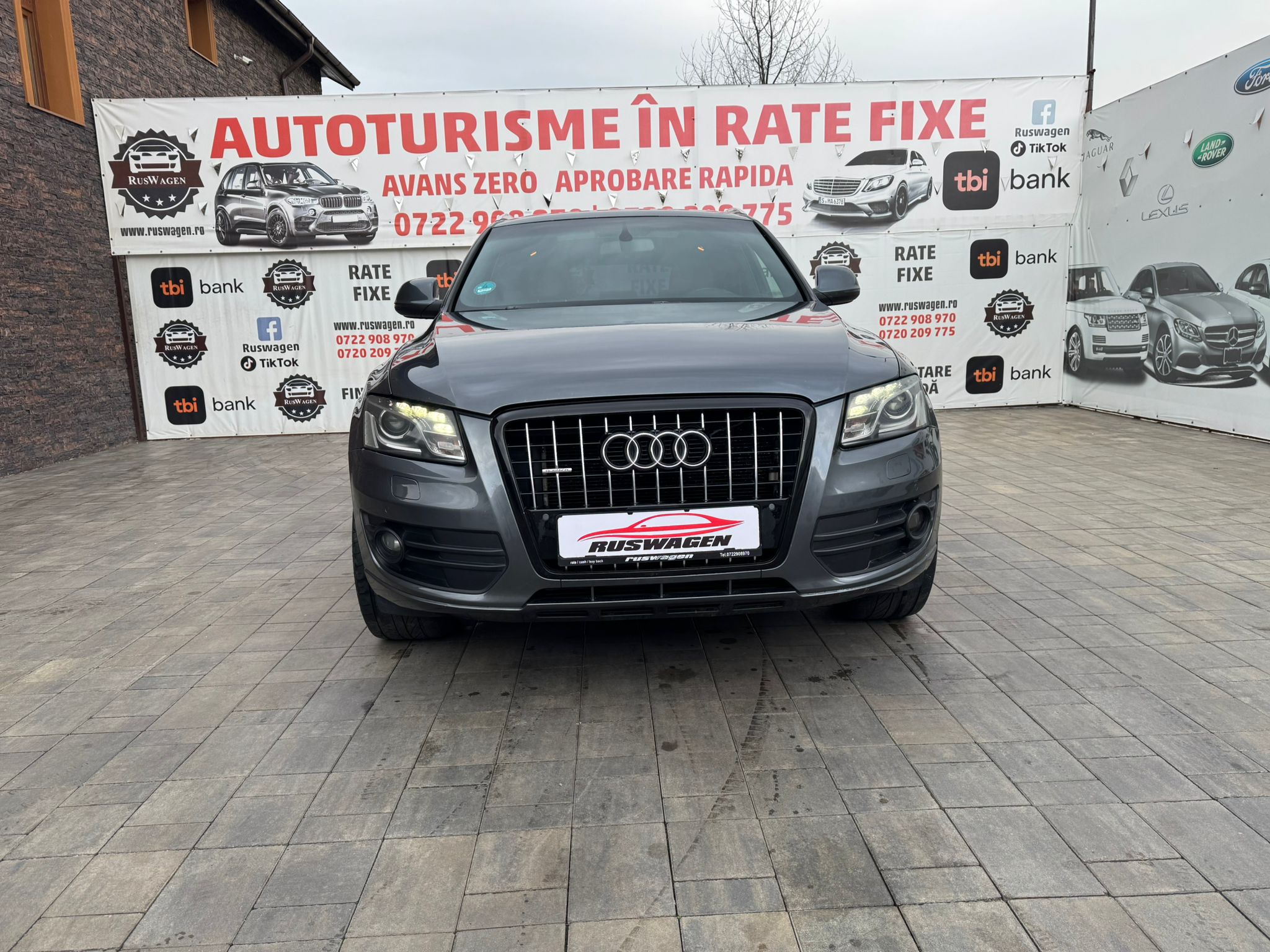 Audi Q5 2009/10 2.0 Benzina Euro 5 SLine Quattro Distributie schimbata