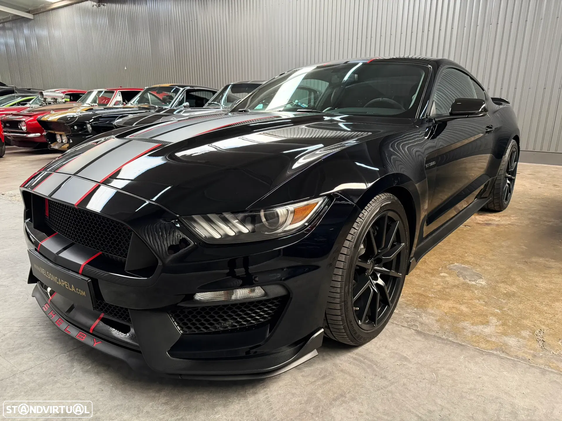 Ford Mustang Shelby GT350 5.2 V8”