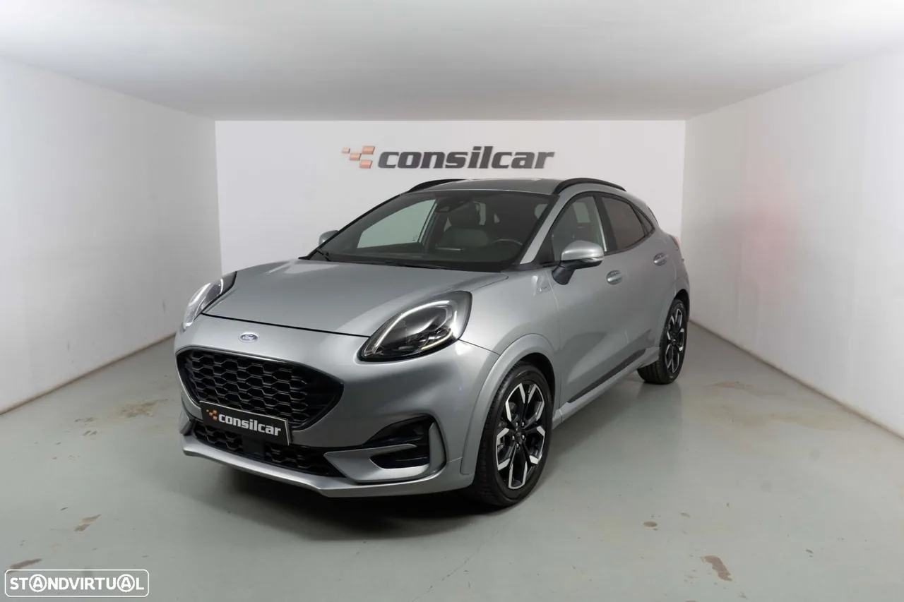 Ford Puma 1.0 EcoBoost MHEV ST-Line Design
