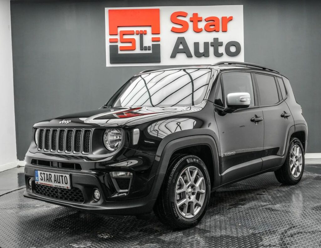 Jeep Renegade, 2023, 130 CP, 100.000 KM, Automata