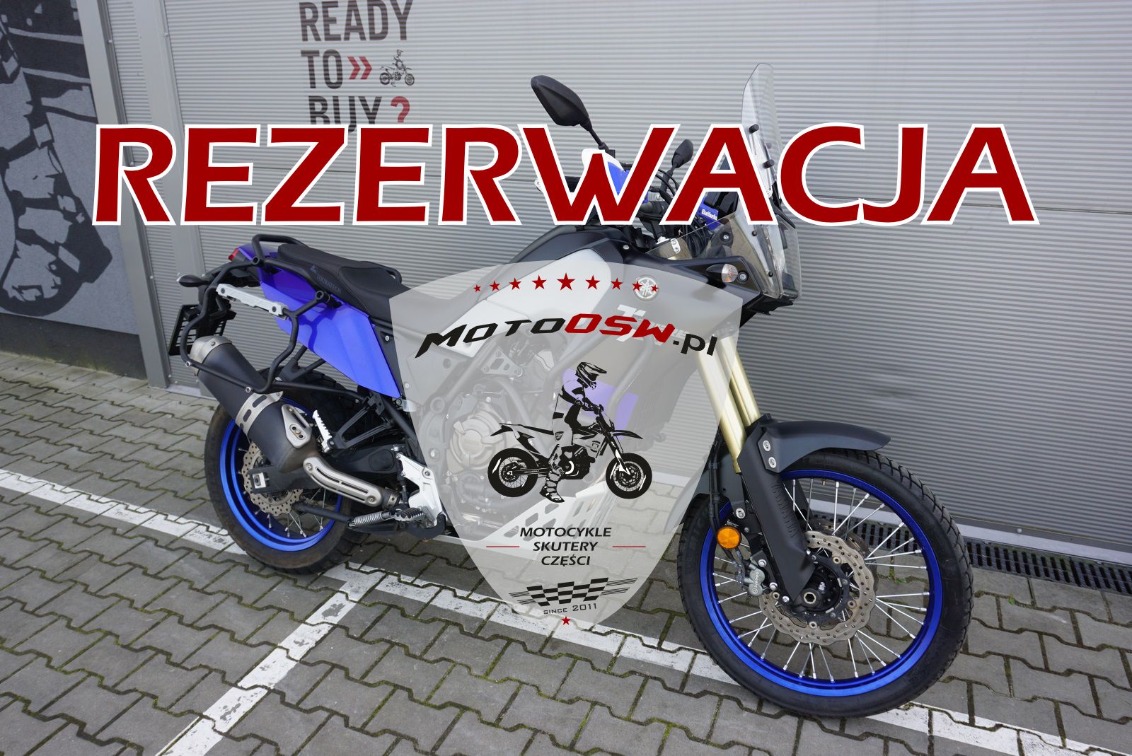 Yamaha XT 700 Tenere | REZERWACJA