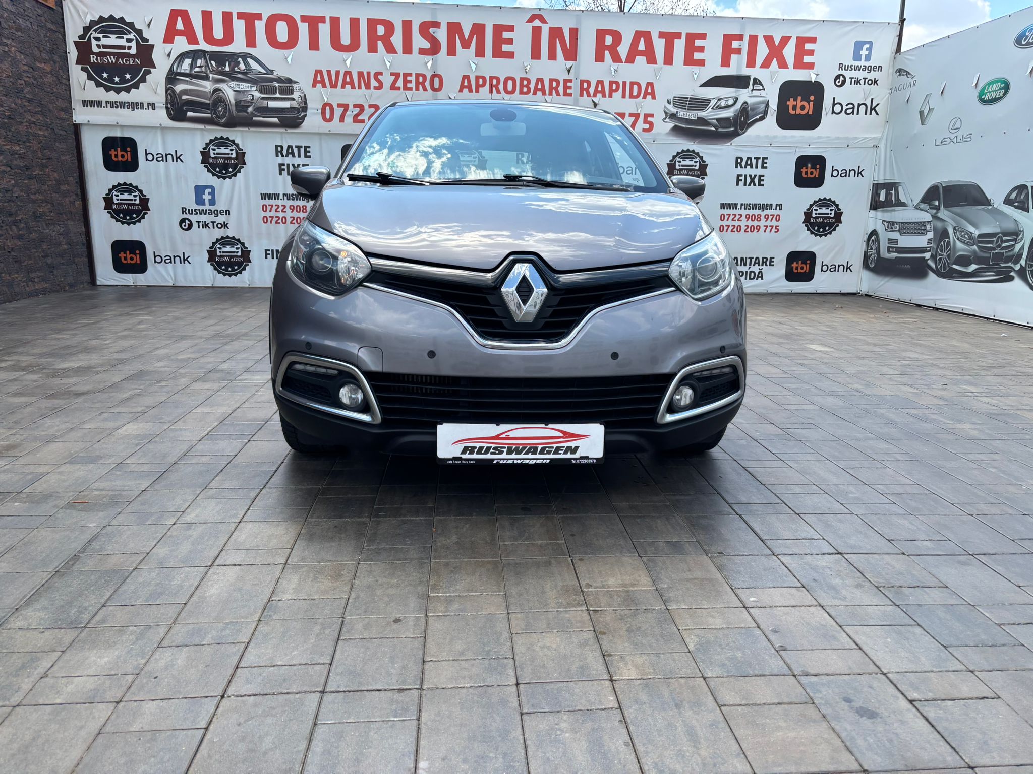 RENAULT CAPTUR 2014 1.5 DIESEL EURO 5