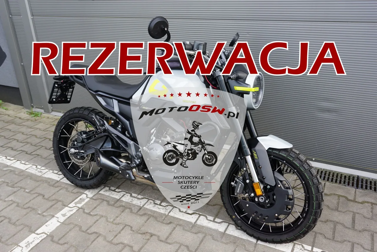 Zontes GK 125 SPOKE | REZERWACJA