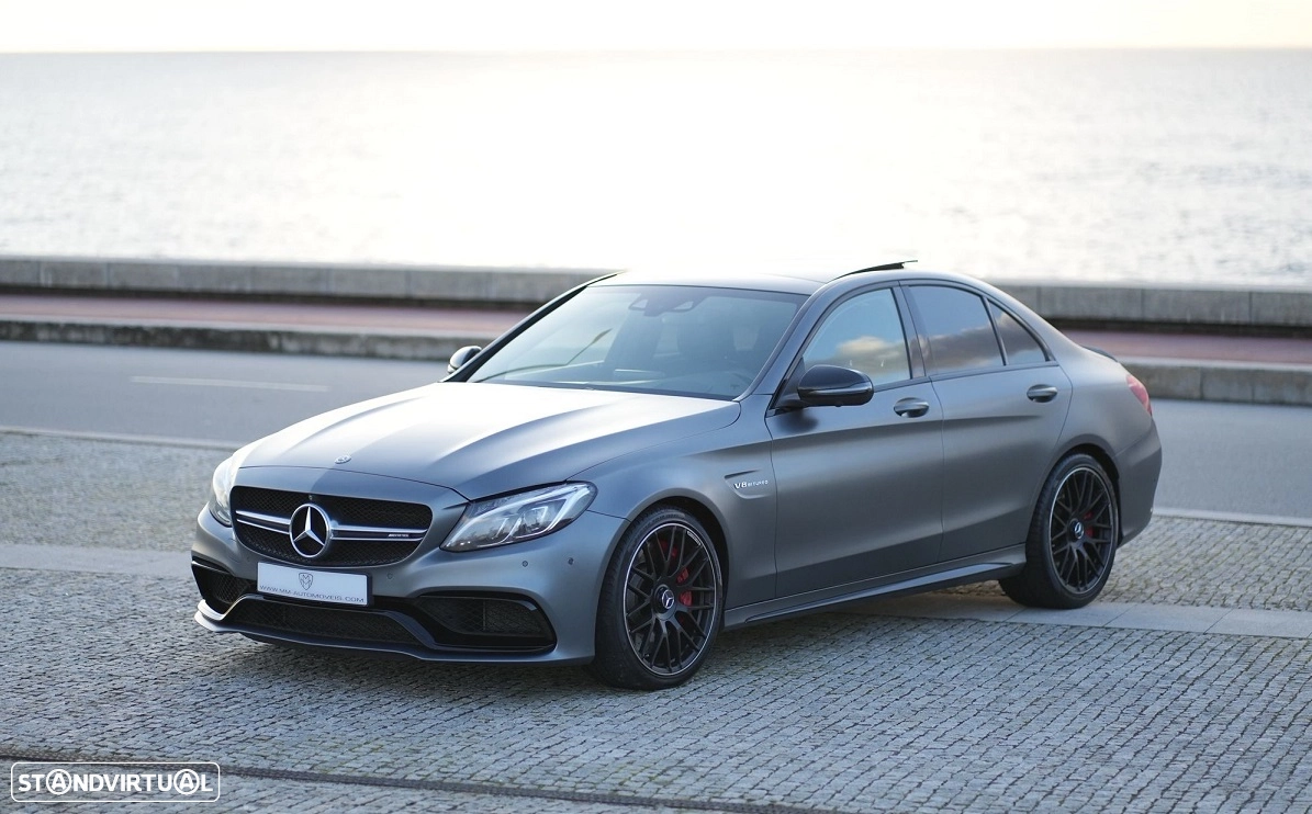 Mercedes-Benz C 63 AMG S