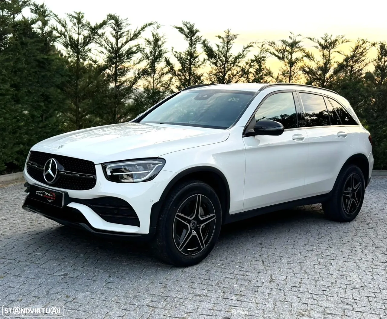 Mercedes-Benz GLC 300 de 4Matic 9G-TRONIC Edition AMG Line