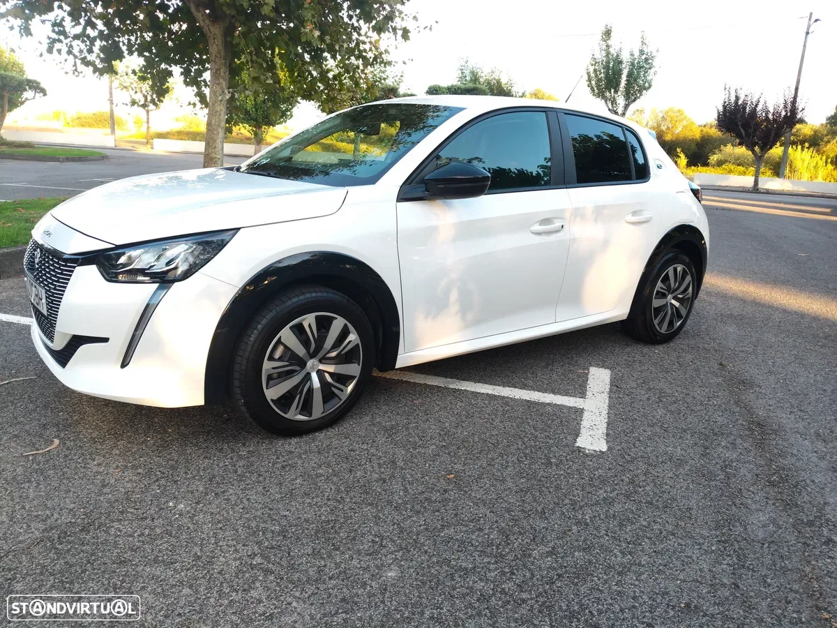 Peugeot e-208 50 kWh Active