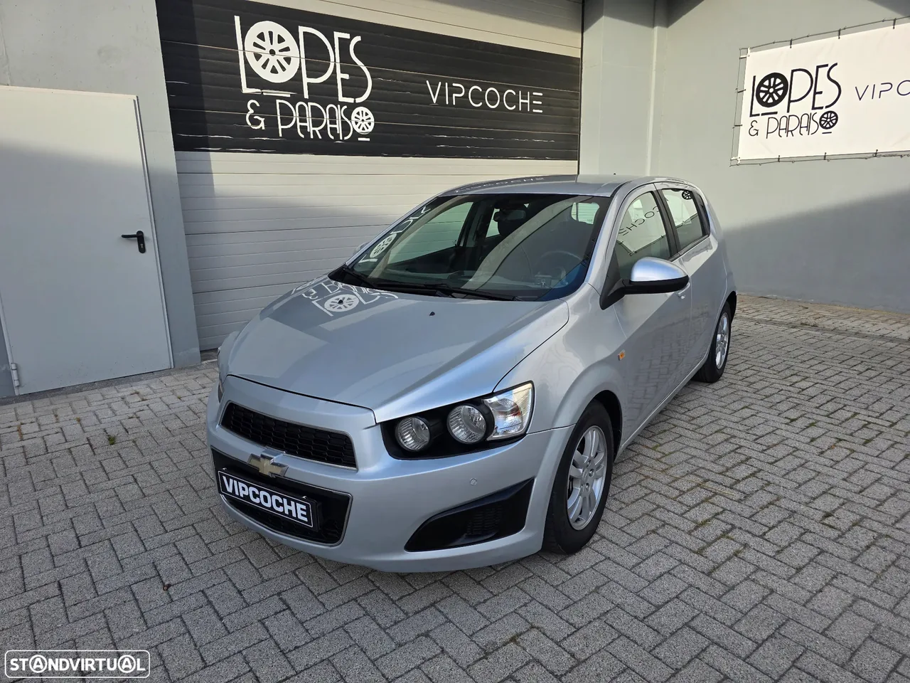 Chevrolet Aveo 1.3 VCDi LTZ