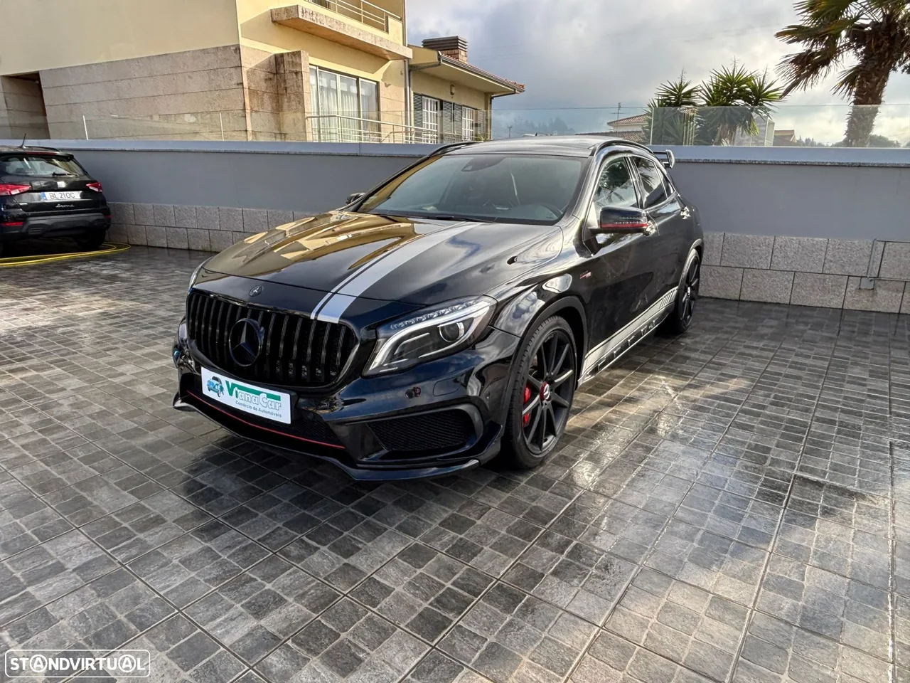 Mercedes-Benz GLA 45 AMG 4Matic 7G-DCT