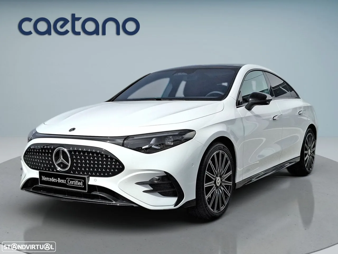 Mercedes-Benz CLA 250+ EQ