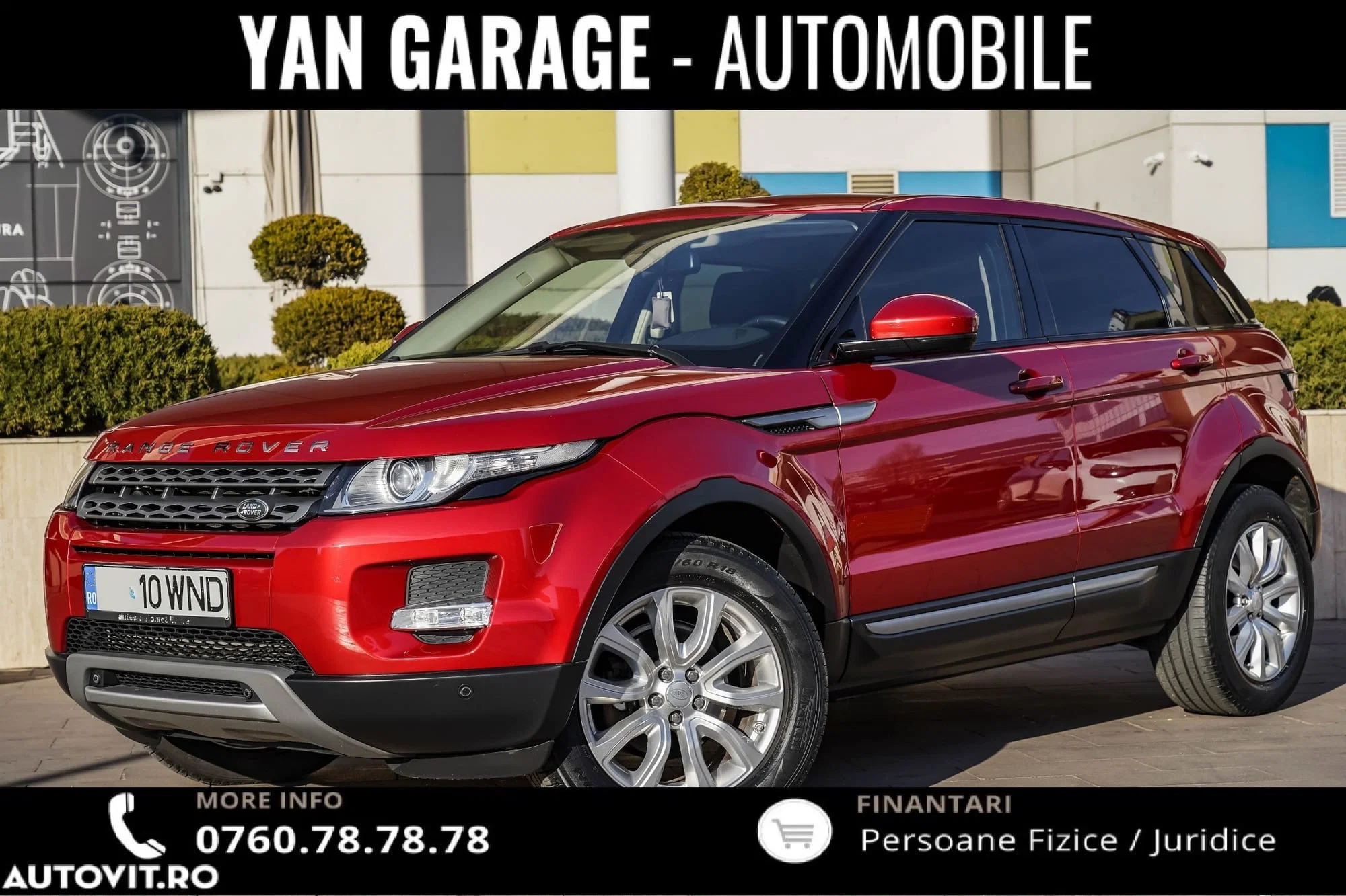 Land Rover Range Rover 2015