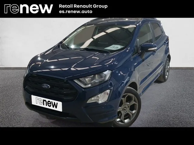 Ford EcoSport 1.0T EcoBoost S&S ST Line 92 kW (125 CV)