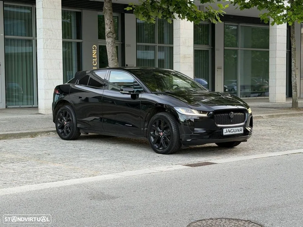 Jaguar I-Pace Black AWD Aut.