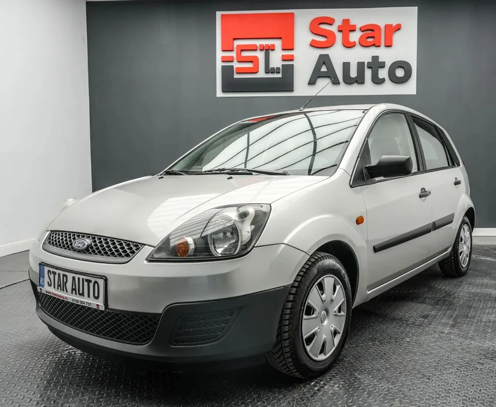 Ford Fiesta, 2009, 68 CP, 100.000 KM, Manuala