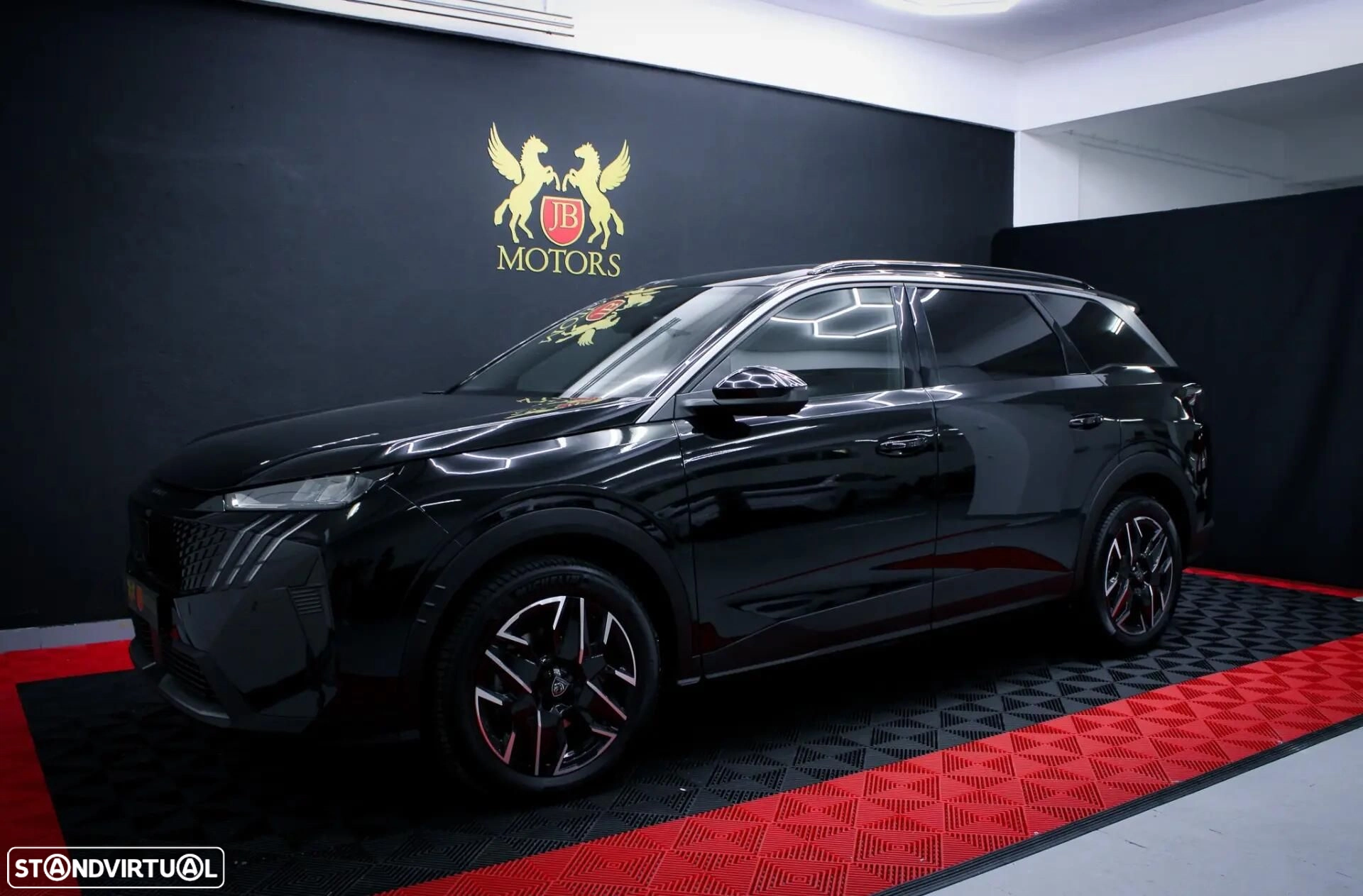 Peugeot 5008 1.2 Hybrid Allure Pack e-DCS6