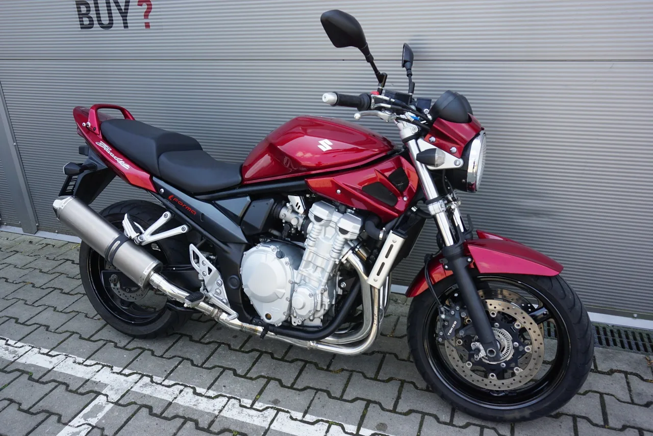 Suzuki GSF Bandit 650 ABS F.VAT A2