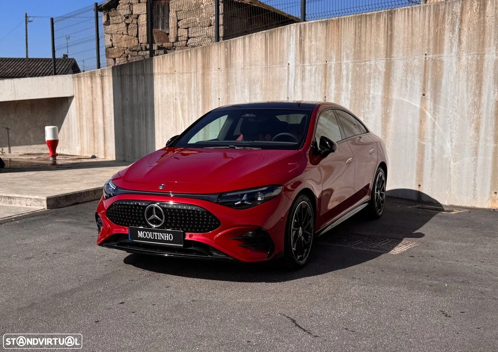 Mercedes-Benz CLA 250+ EQ
