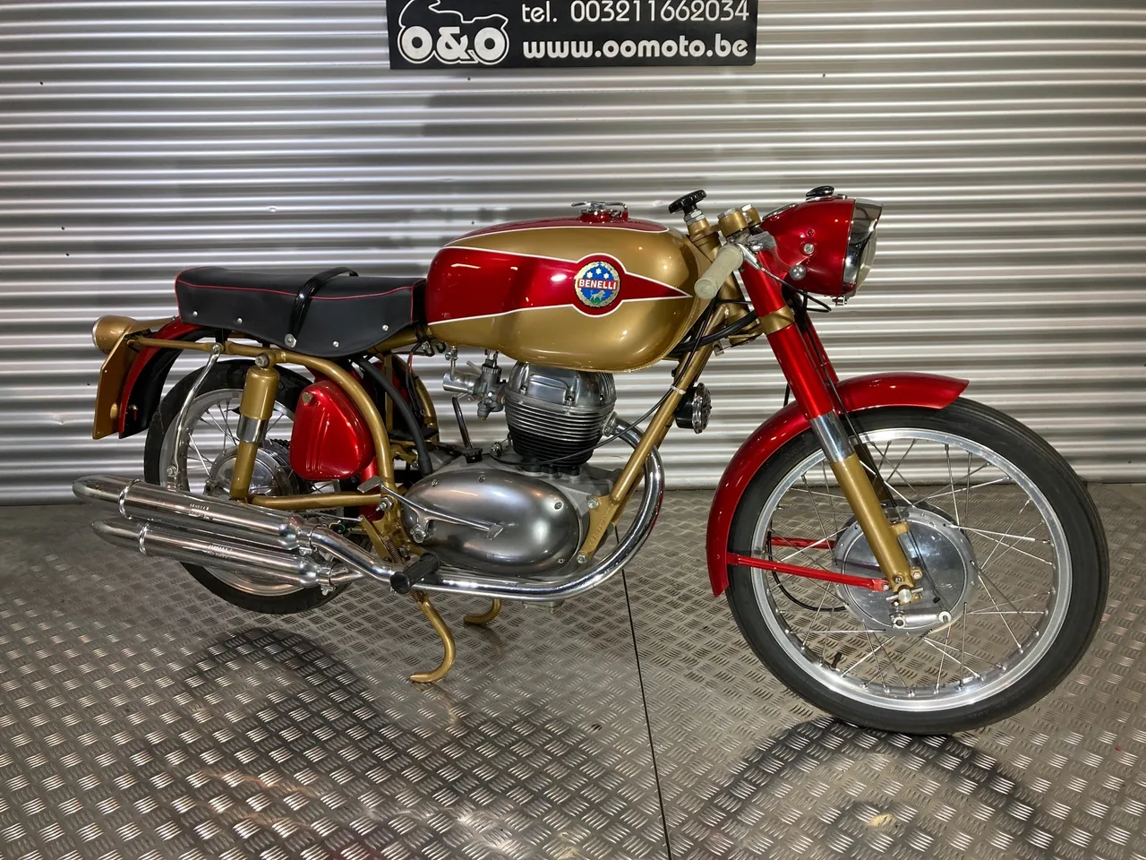 BENELLI 175 SUPER SPORT