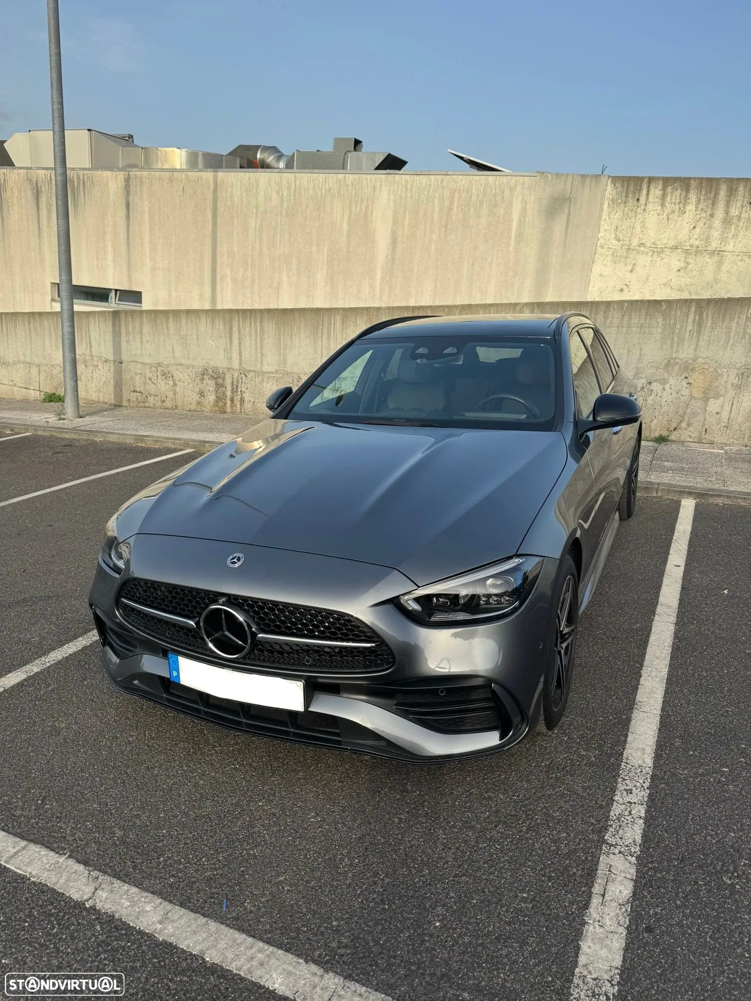 Mercedes-Benz C 300 e T 9G-TRONIC AMG Line
