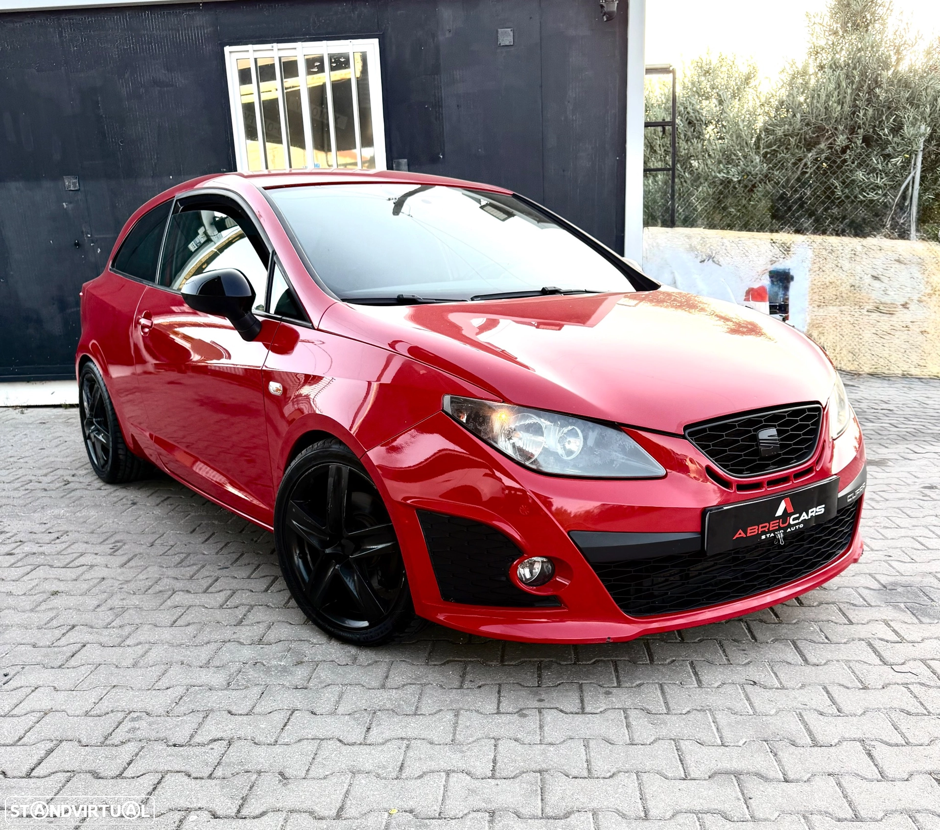 SEAT Ibiza 1.4 TSI Cupra DSG