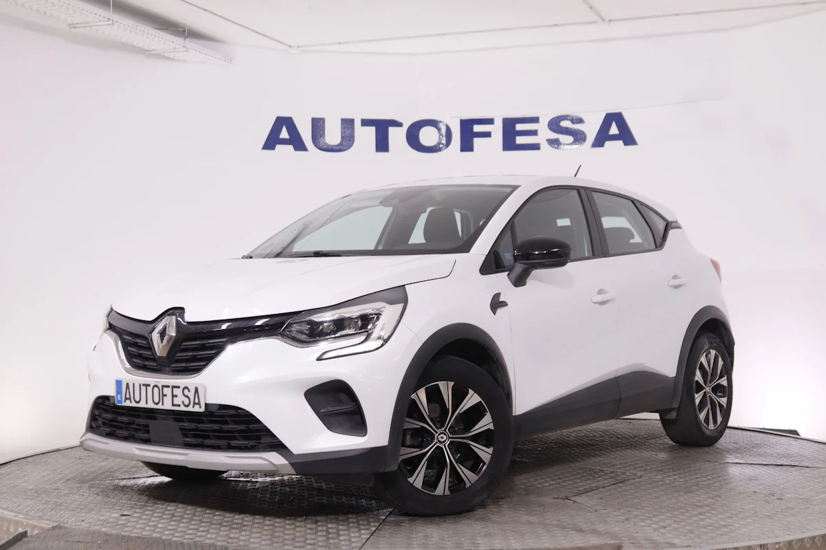 Renault Captur TCE GAS GLP EQUILIBRE 100CV 5P # IVA DEDUCIBLE,