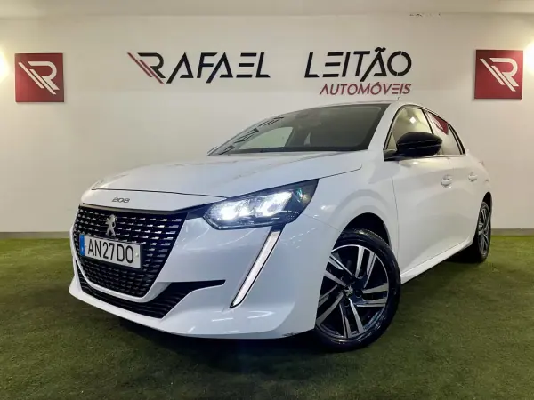 Peugeot 208 2021 1.5 BlueHDi Allure