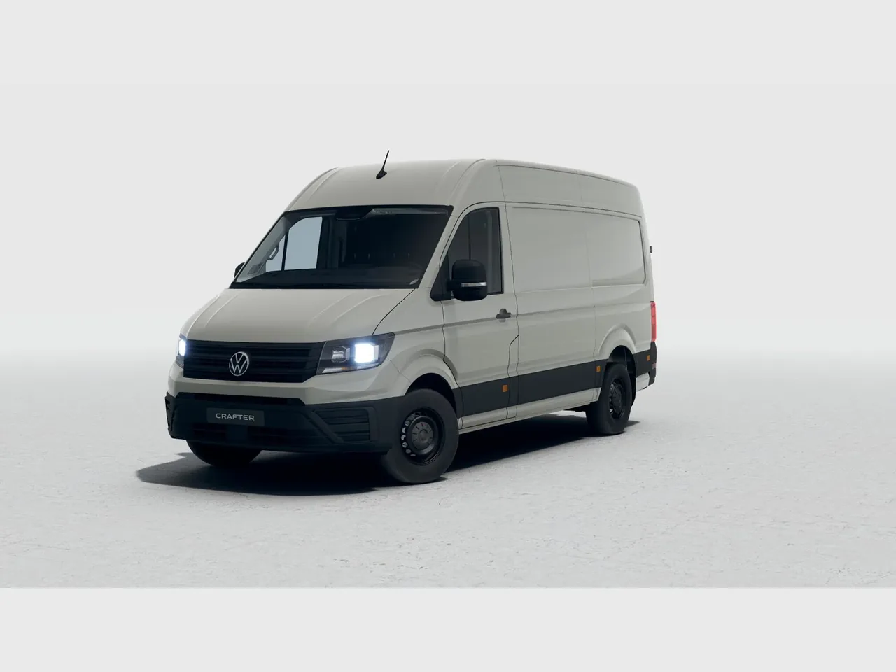 VOLKSWAGEN Crafter 35 Fou Mwb Hr Crafter 35 Bestelwagen L3H3 3640 mm 2.0 TDI EU6-EC SCR FWD 140pk (103KW) Versnellingsbak 6V