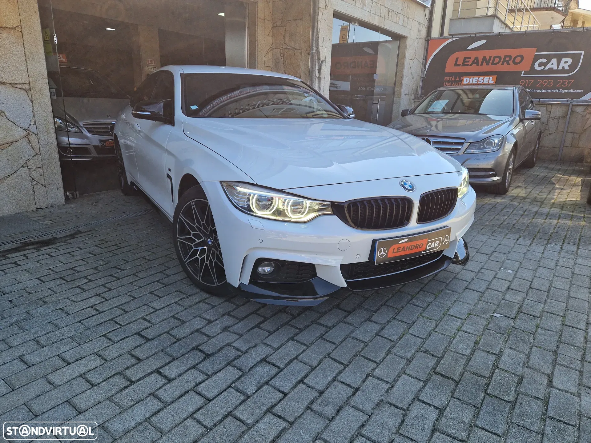 BMW 418 Gran Coupé d Aut. M Sport