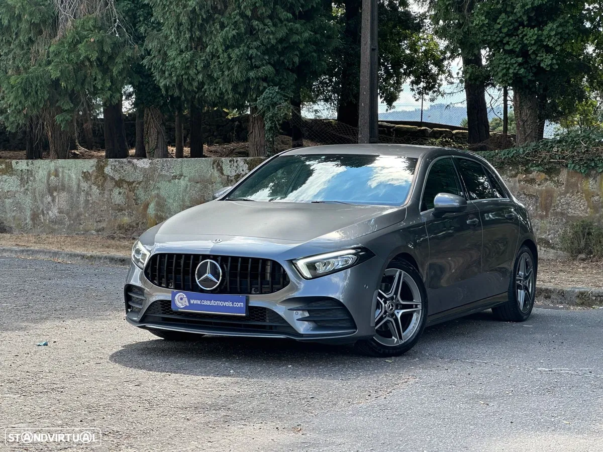 Mercedes-Benz A 200 AMG Line