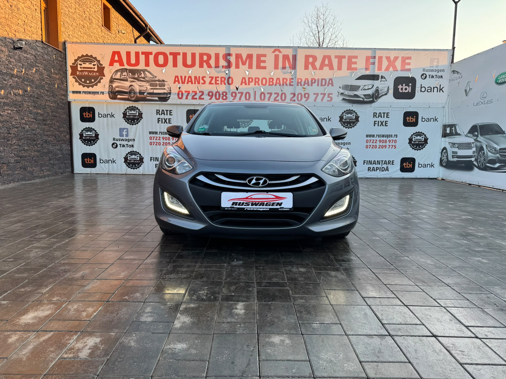 Hyundai i30 1.6Benzina 2013/10Euro5