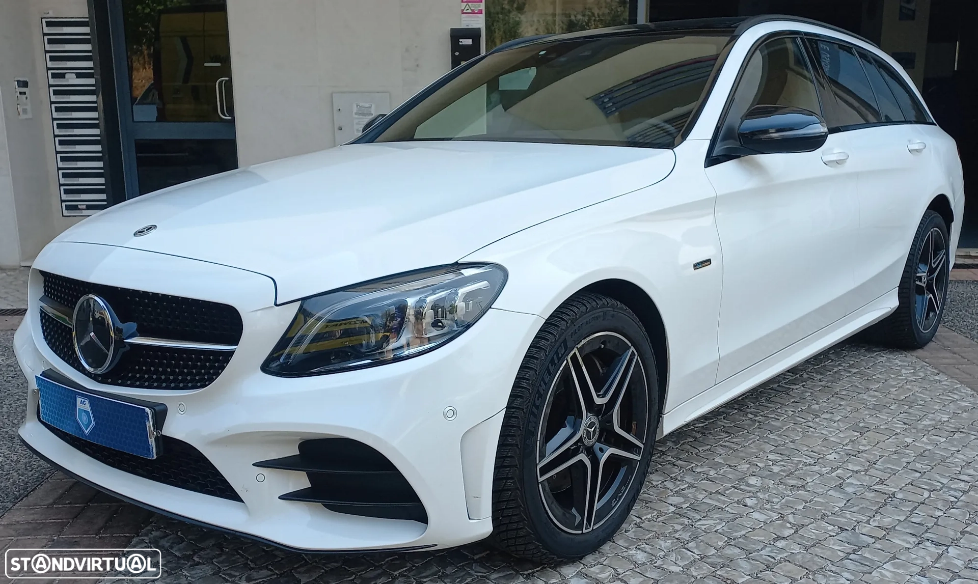 Mercedes-Benz C 300 de T 9G-TRONIC AMG Line