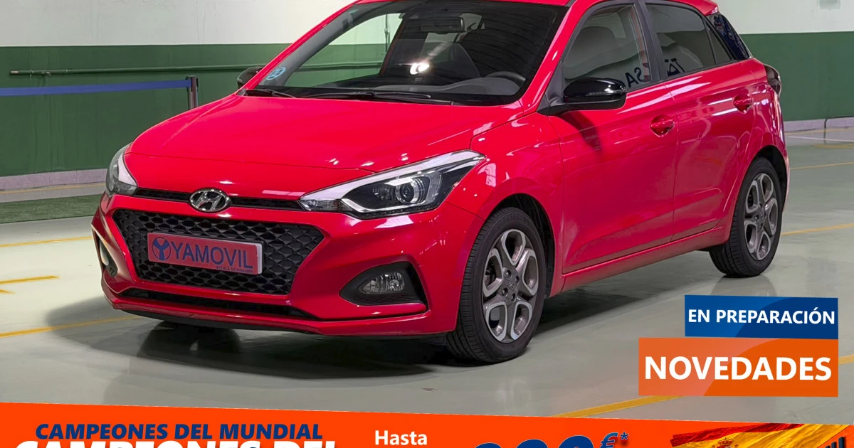 Hyundai i20 1.0 TGDI Tecno LE 74 kW (100 CV)