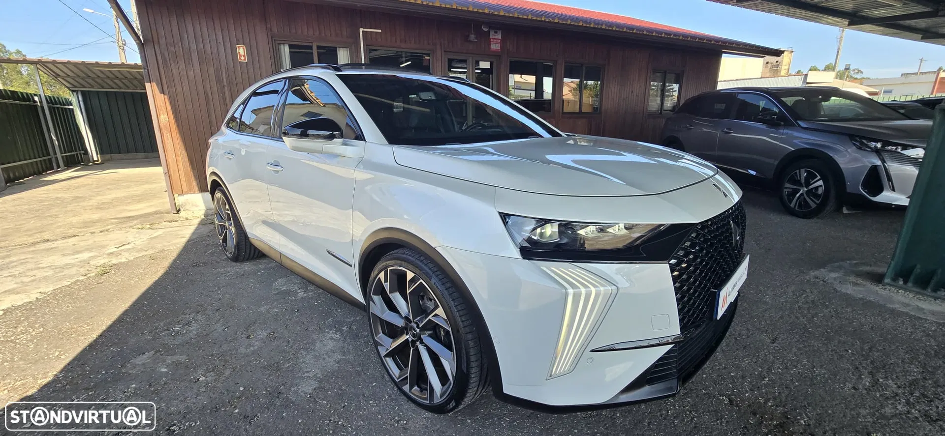 DS DS7 Crossback E-Tense SE Ligne Noire EAT8