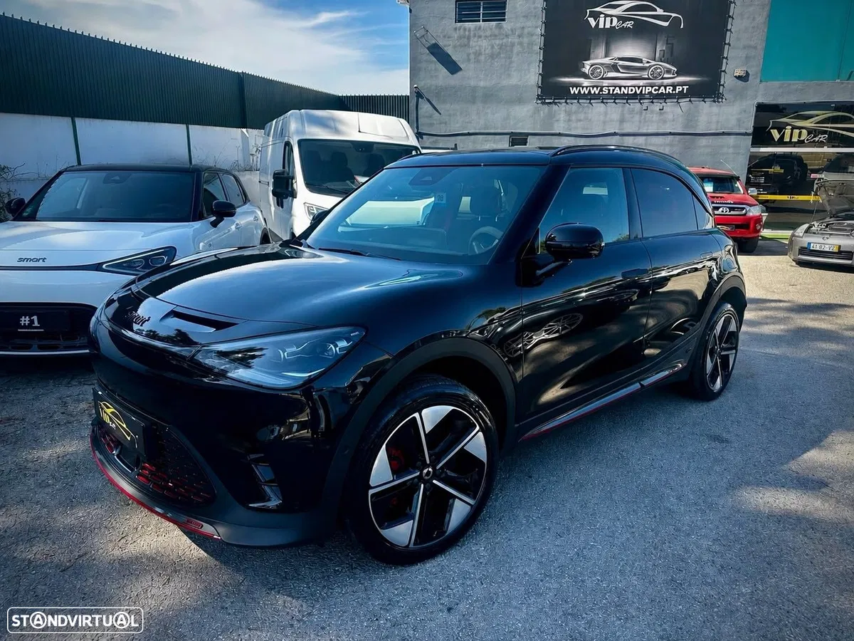 Smart #1 66 kWh Brabus AWD