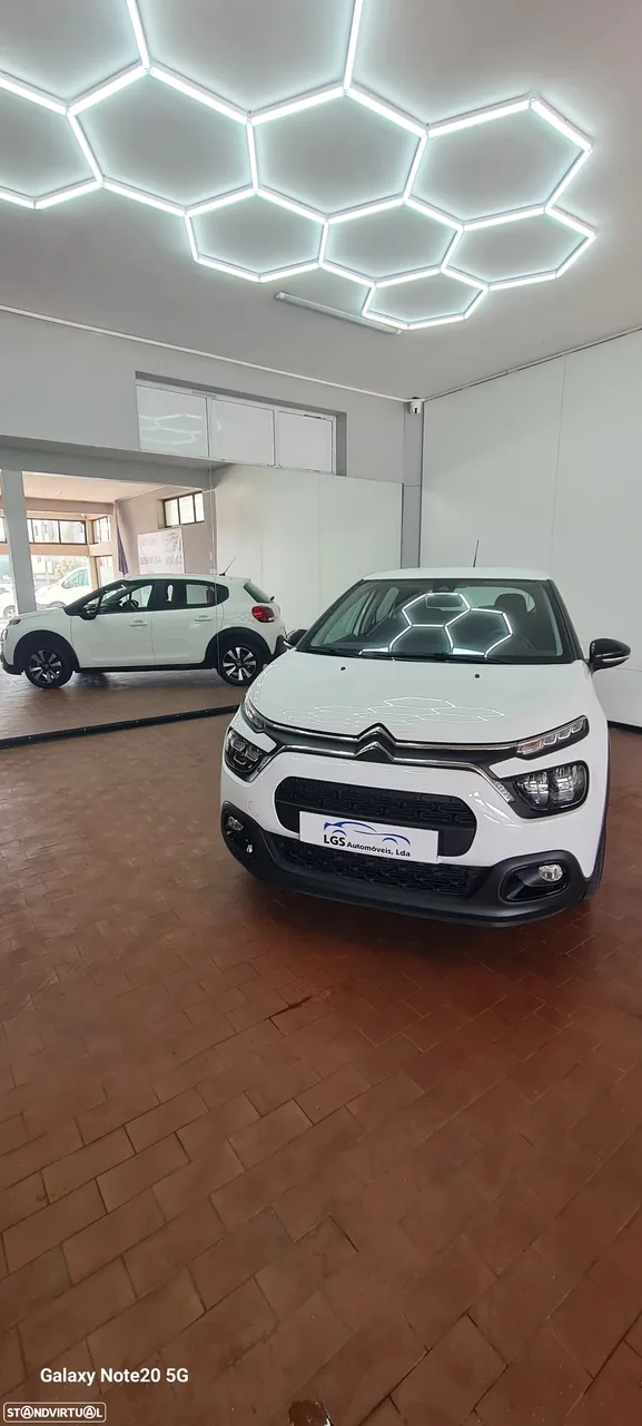 Citroën C3 BlueHDi S&S Feel Pack