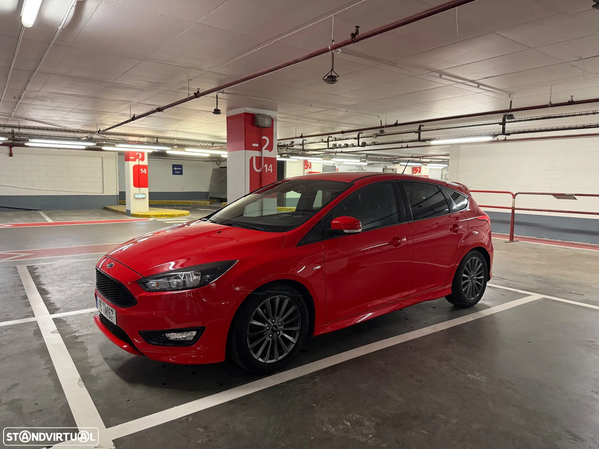 Ford Focus 1.0 EcoBoost ST-Line