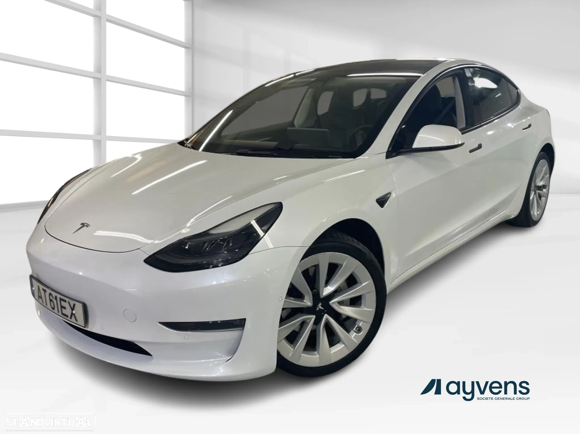 Tesla Model 3 Long-Range Dual Motor AWD