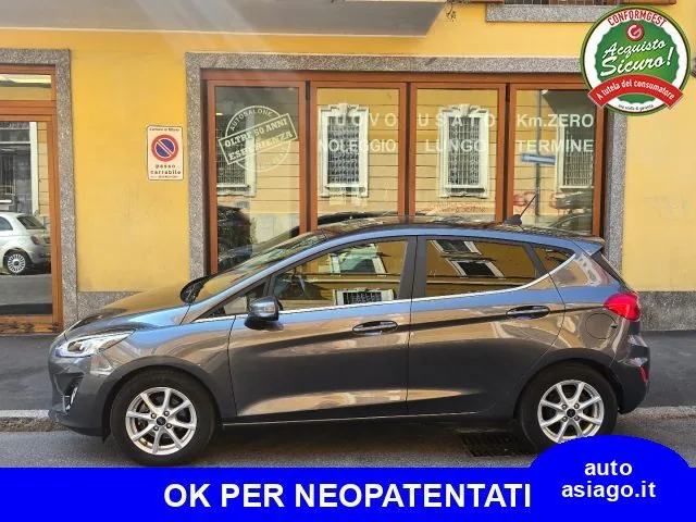 FORD Fiesta 1.0 Ecoboost Hybrid 125 CV 5 porte Titanium usato Elettrica/Benzina Grigio