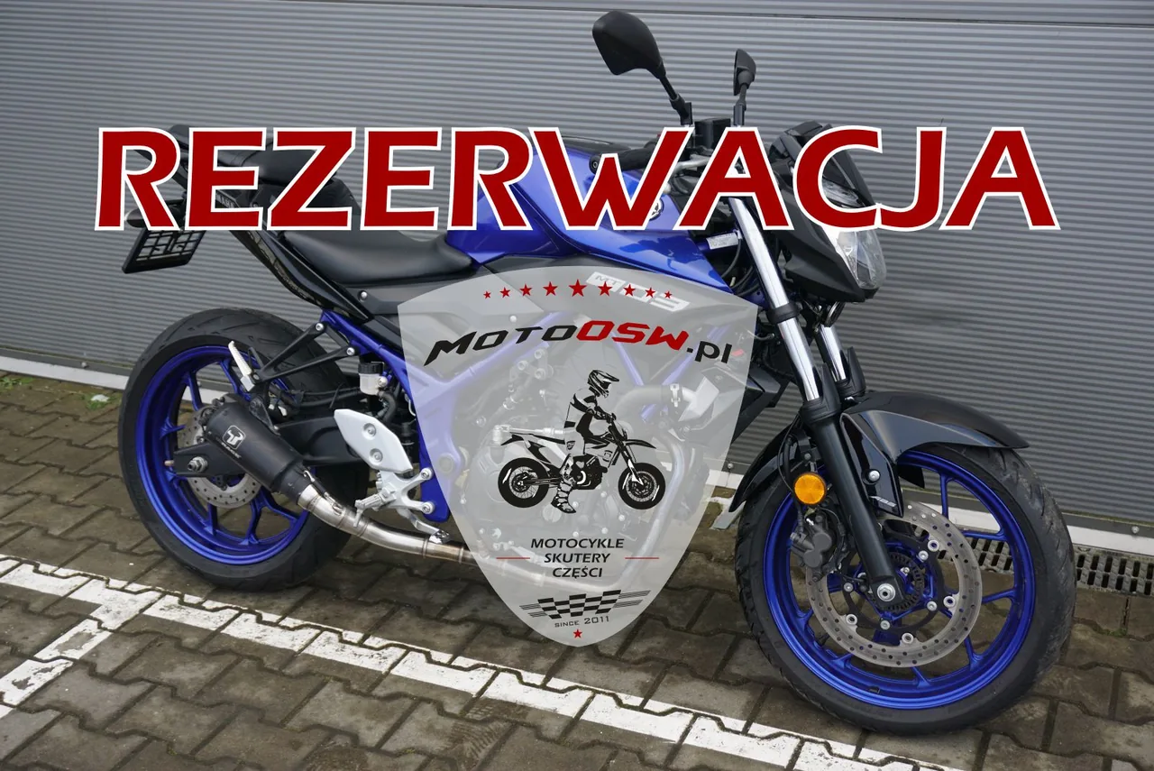 Yamaha MT 03 ABS | REZERWACJA