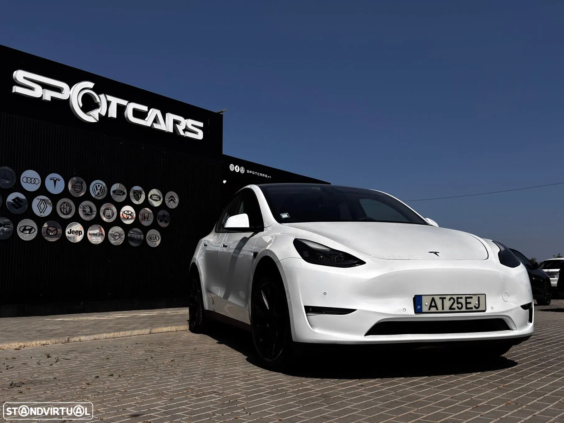 Tesla Model Y Long Range Tração Integral