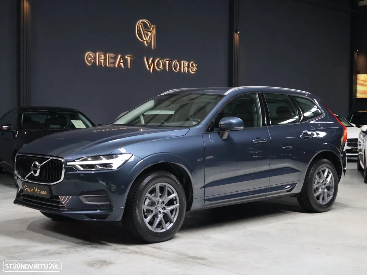 Volvo XC 60 D4 AWD Geartronic Momentum