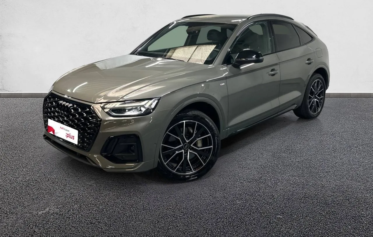 AUDI Q5 Sportback 55 TFSIe 367 S tronic 7 Quattro Black Edition