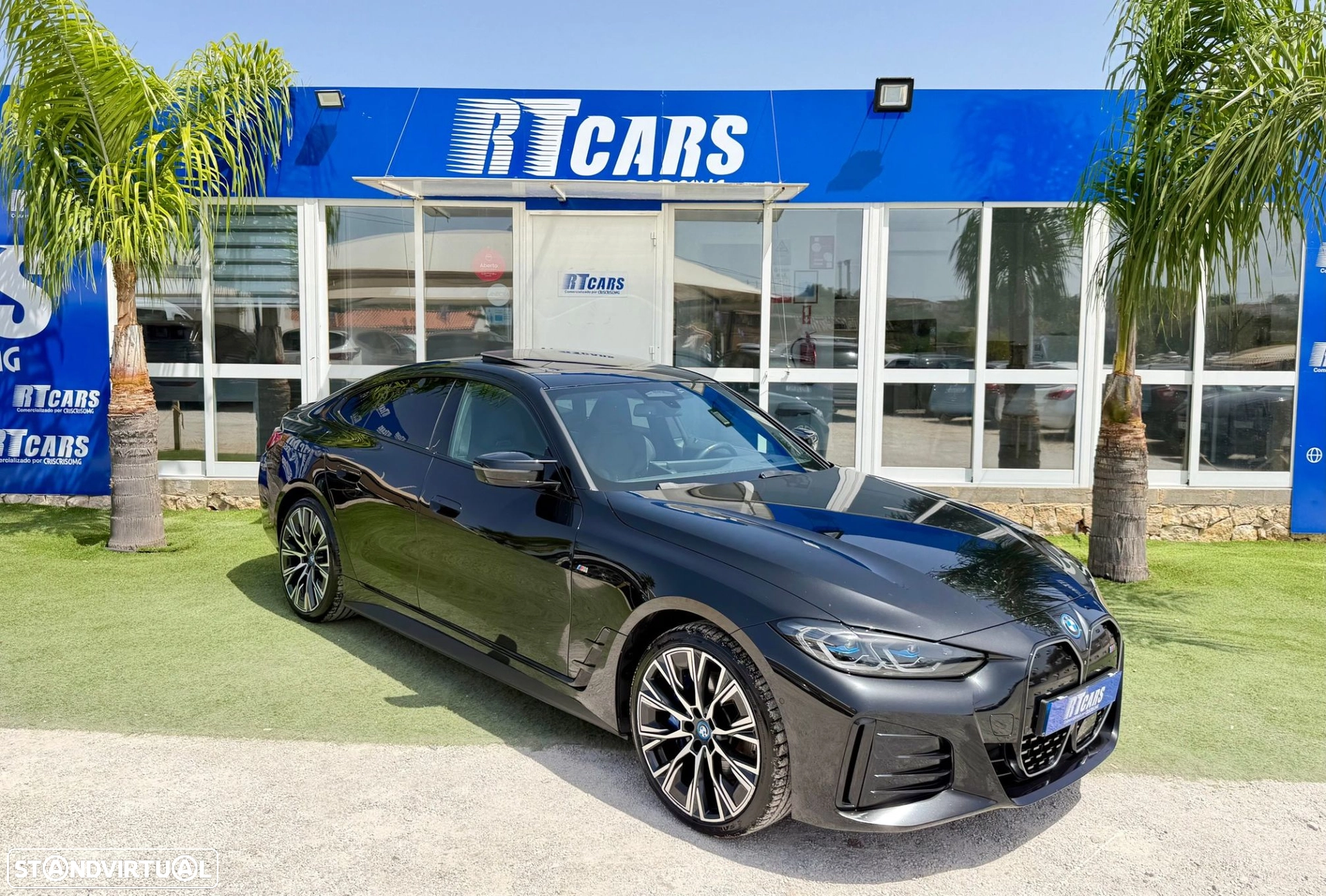 BMW i4 M50