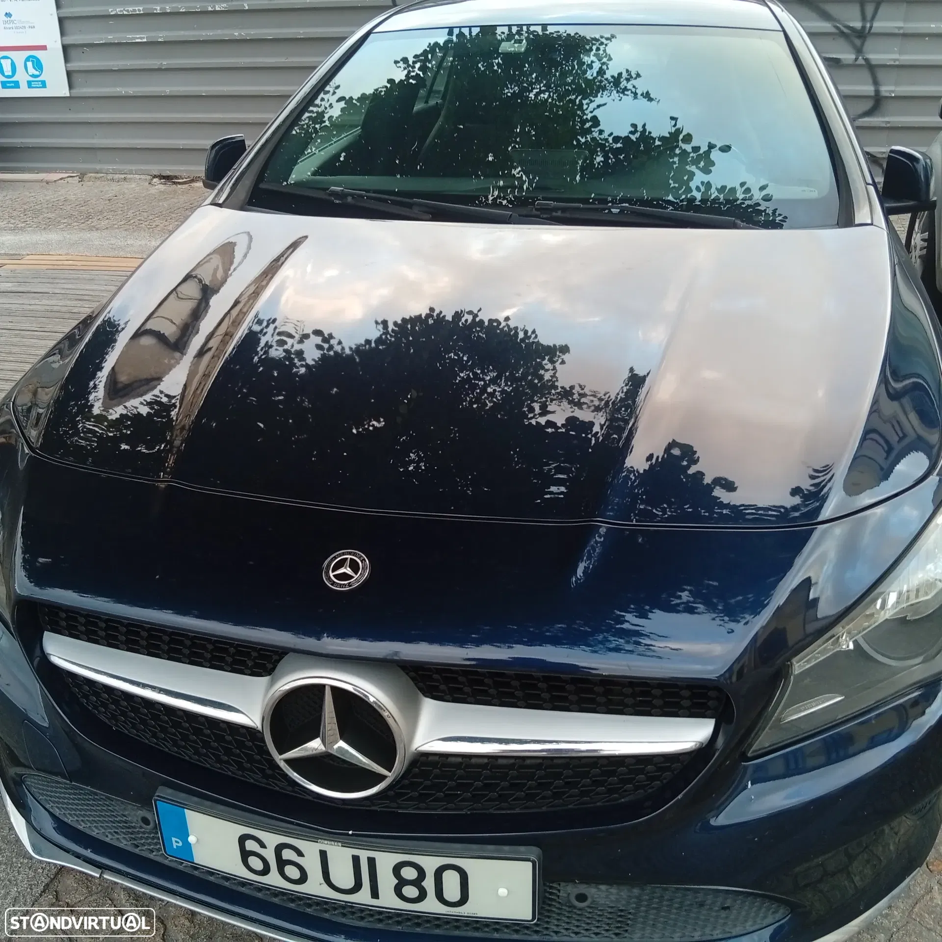 Mercedes-Benz CLA 180 d Shooting Brake Urban