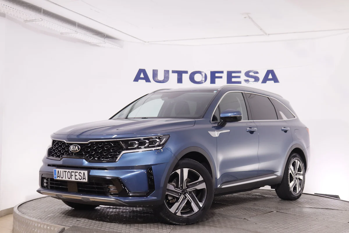 Kia Sorento 1.6TGDI HEV DRIVE AUTO 230CV 7 PLAZAS 5P # NAVY, PARKTRONIC IVA DEDUCIBLE
