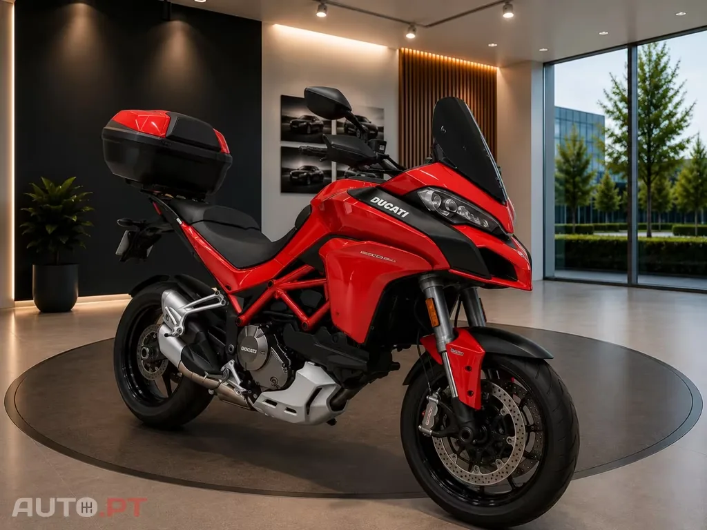 Ducati Multistrada S 1200 ABS 2017